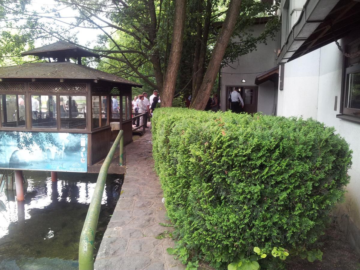 Hotel Rimski Most Ilidža Εξωτερικό φωτογραφία