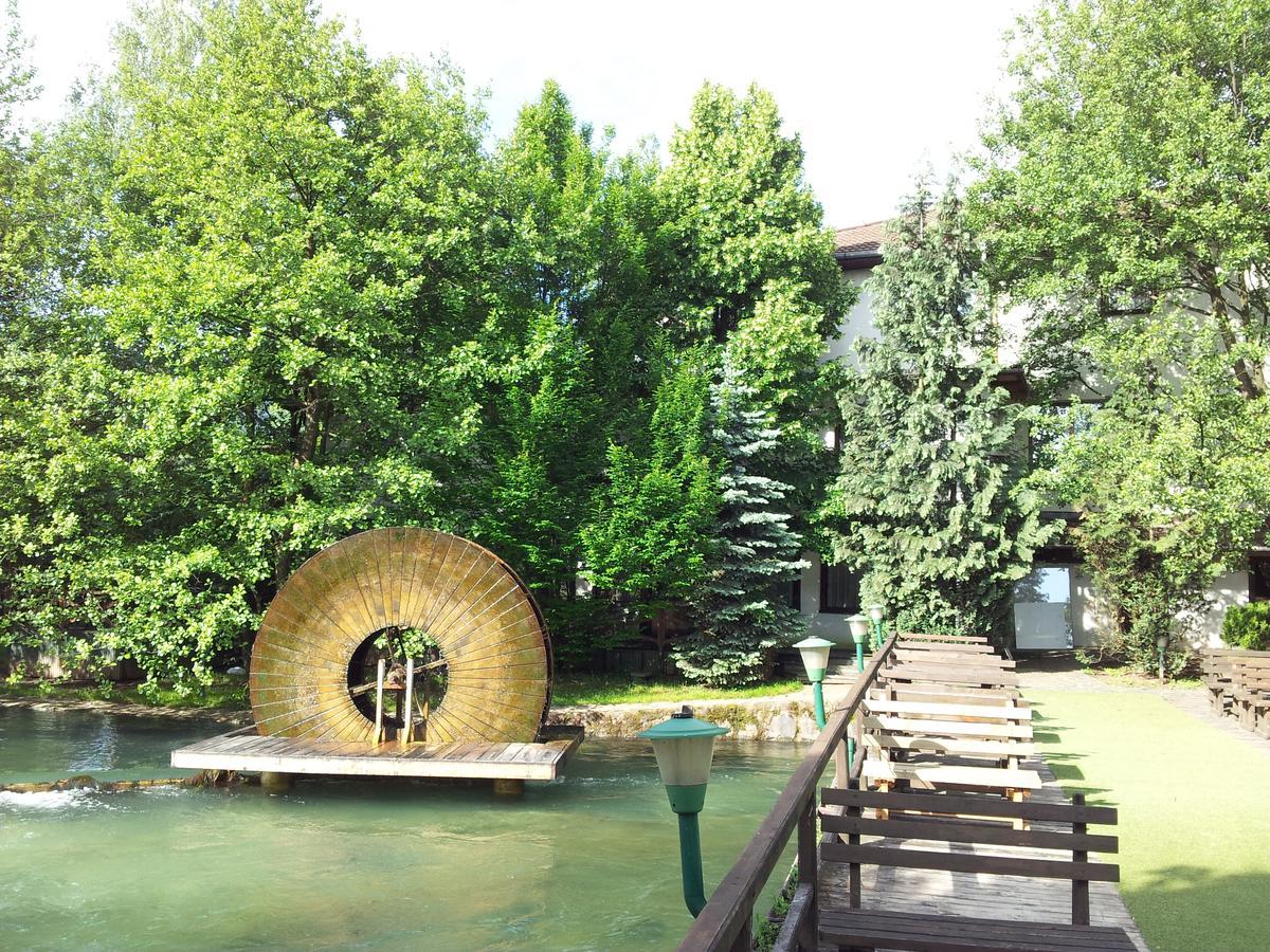Hotel Rimski Most Ilidža Εξωτερικό φωτογραφία